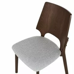 Beliani Conjunto De 2 Sillas De Poliéster/madera De Caucho Gris Claro/madera Oscura ABEE 16 Beliani Conjunto De 2 Sillas De Poliéster/madera De Caucho Gris Claro/madera Oscura ABEE -Sillas Ventas undef src sa picid 837215 type whitesh image scaled