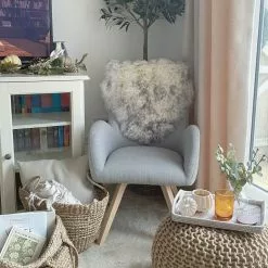 Beliani Sillón Gris Claro BJARN 14 Beliani Sillón Gris Claro BJARN -Sillas Ventas undef src sa picid 842675 type whitesh image scaled