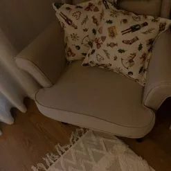 Beliani Sillón De Poliéster Gris/marrón ABSON -Sillas Ventas undef src sa picid 844580 type whitesh image scaled