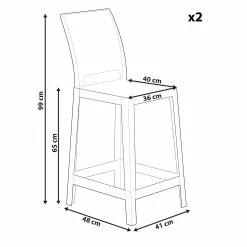 Beliani Conjunto De 2 Sillas De Bar Transparentes WELLINGTON 17 Beliani Conjunto De 2 Sillas De Bar Transparentes WELLINGTON -Sillas Ventas undef src sa picid 844620 type whitesh image scaled