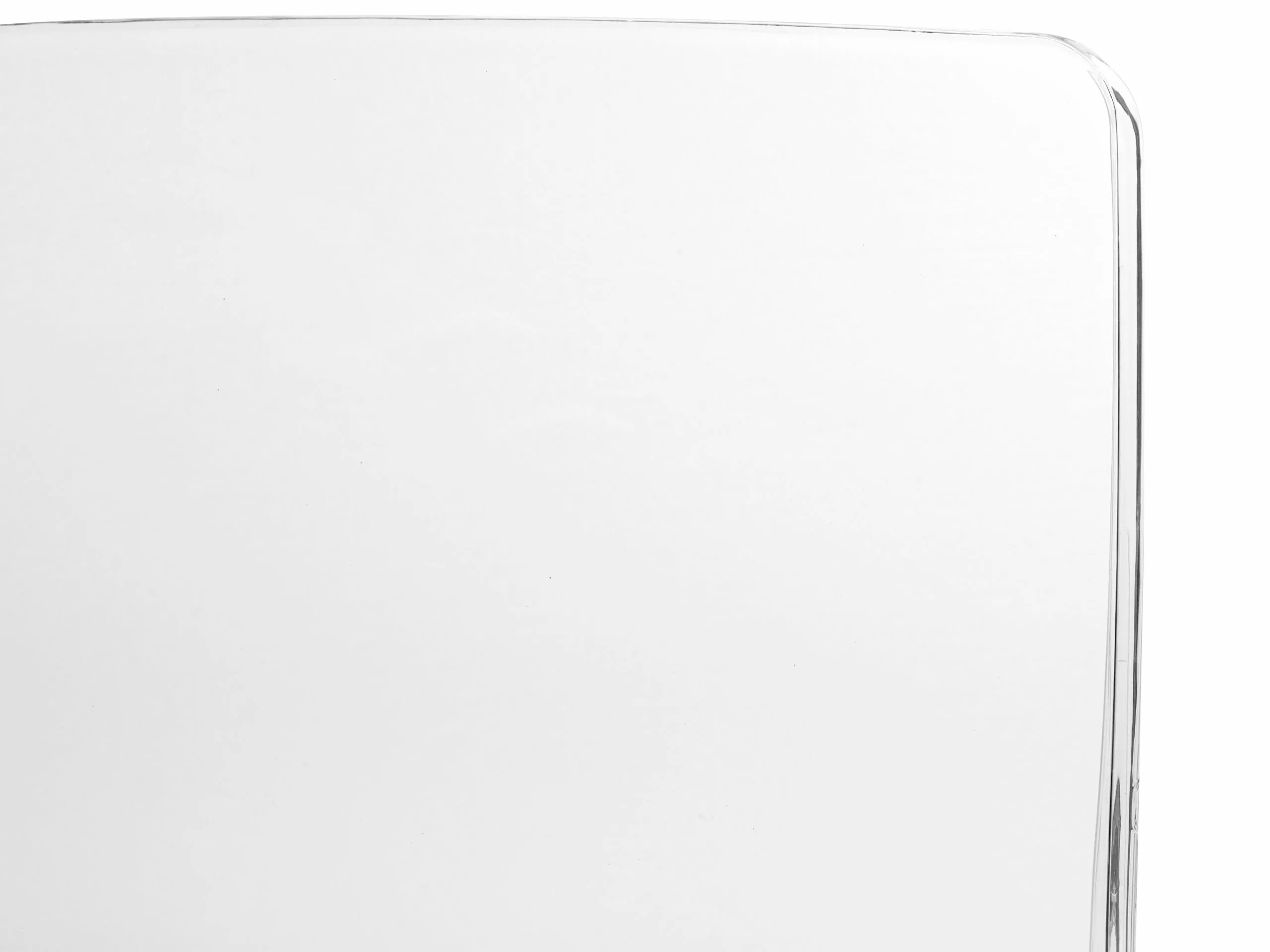 Beliani Conjunto De 2 Sillas Transparentes WESTBRIDGE - Imagen 6