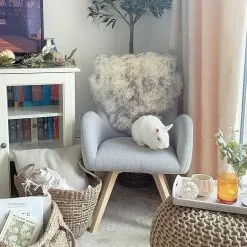 Beliani Sillón Gris Claro BJARN 16 Beliani Sillón Gris Claro BJARN -Sillas Ventas undef src sa picid 844727 type whitesh image scaled