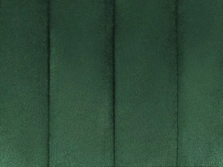 Beliani Conjunto De 2 Sillas De Comedor De Terciopelo Verde Esmeralda/negro SANILAC - Imagen 8