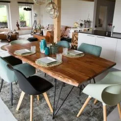 Beliani Conjunto De 2 Sillas De Comedor Negro/madera Clara DAKOTA II 15 Beliani Conjunto De 2 Sillas De Comedor Negro/madera Clara DAKOTA II -Sillas Ventas undef src sa picid 848405 type whitesh image scaled