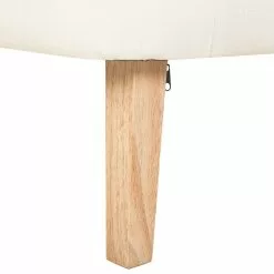 Beliani Sillón De Poliéster Beige Crema ELVERUM -Sillas Ventas undef src sa picid 848540 type whitesh image scaled