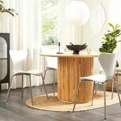 Beliani Conjunto De 2 Sillas De Comedor Blanco/plateado BOONVILLE 19 Beliani Conjunto De 2 Sillas De Comedor Blanco/plateado BOONVILLE -Sillas Ventas undef src sa picid 850798 type whitesh image scaled