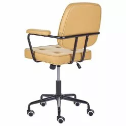 Beliani Silla De Oficina De Piel Sintética Amarillo/negro PAWNEE 17 Beliani Silla De Oficina De Piel Sintética Amarillo/negro PAWNEE -Sillas Ventas undef src sa picid 851781 type whitesh image scaled