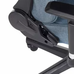 Beliani Silla De Oficina De Poliéster Azul/negro WARRIOR 20 Beliani Silla De Oficina De Poliéster Azul/negro WARRIOR -Sillas Ventas undef src sa picid 852060 type whitesh image