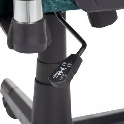 Beliani Silla De Oficina De Poliéster Verde Oscuro/negro WARRIOR -Sillas Ventas undef src sa picid 852083 type whitesh image